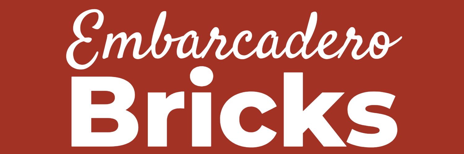 Embarcadero Bricks